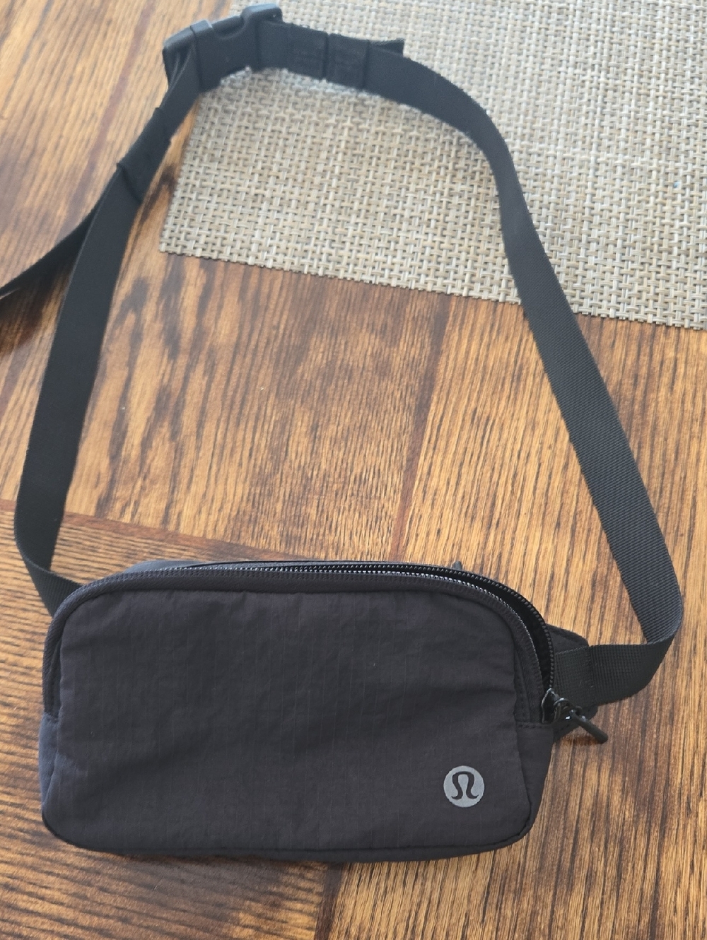 lululemon athletica Black Compact Waist Pack
